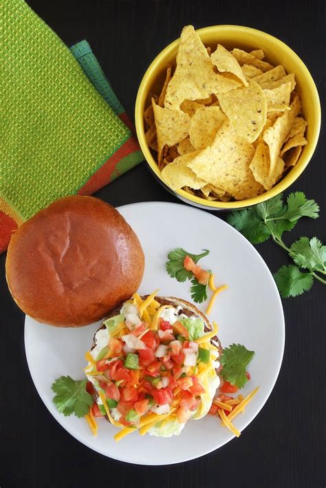 Taco Burger Recipe Taco Lovers New Favorite Burger