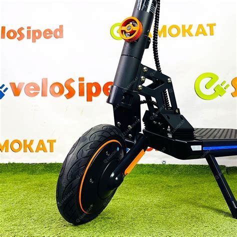 Электросамокат складной Kugoo S4 New купить в СПБ по выгодной цене
