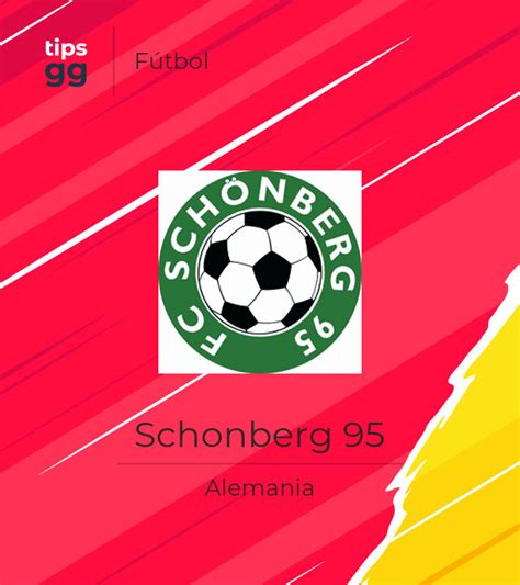 Schonberg 95 Equipo de fútbol Alemania Tips GG