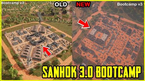 PUBG NEW BOOTCAMP V3 IS HERE SANHOK 3 0 CHANGES SECRET BUNKER IS