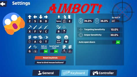 The Best V Lol Aimbot Settings Secret Sensitivity Youtube