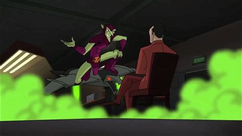 Spectacular Spider Man 2008 Green Goblin Hires Blackie Gaxton YouTube