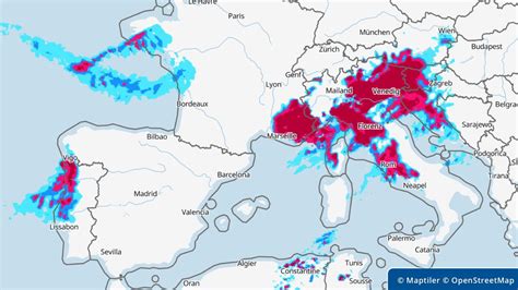 Unwetter Europa Aktuell Gewitter Starkregen Hagel Sturm Tornados