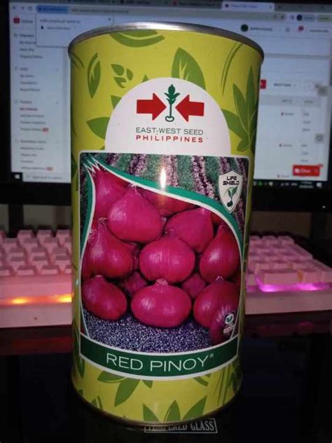 East West Seed Philippines Red Pinoy Grams Lazada Ph