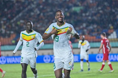 Senegal Libas Polandia Gueye Hattrick Tembus 16 Besar Piala Dunia U17