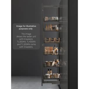 500mm Tall Larder Storage