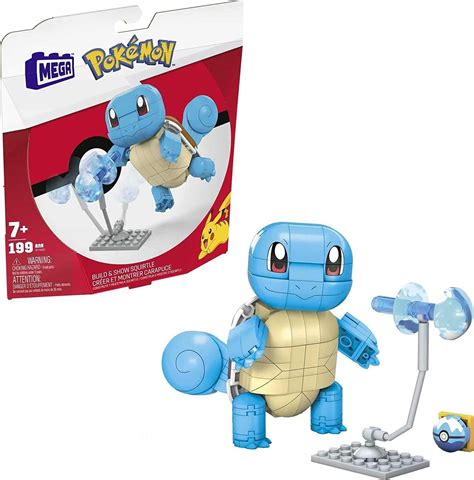 Mega Construx Pok Mon Squirtle Gyh Ceny I Opinie Ceneo Pl