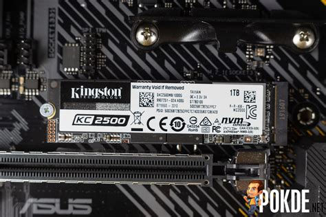 Kingston Kc2500 M 2 Pcie Nvme 1tb Ssd Review — Great Speed Comes At A Sizeable Cost Pokde