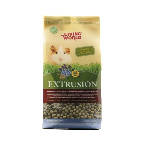 Aliment Extrusion Living World Pour Cochons D’inde 1 4 Kg 3 3 Lb Boutique D’animaux Drummond