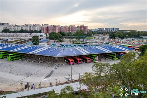 Pasir Ris Bus Interchange Jul Overhead Land Transport Guru