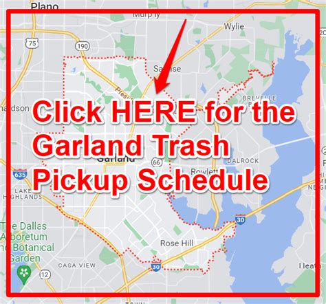 City Of Garland Recycling Schedule Dona Chloris