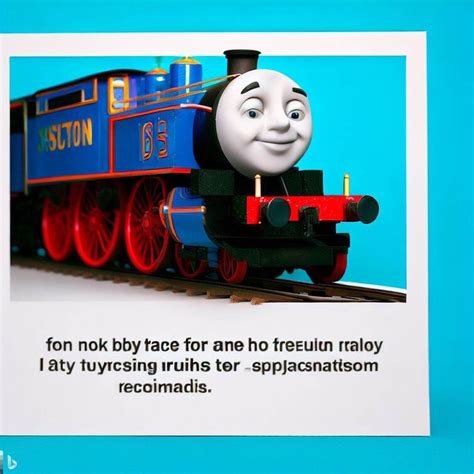 Ai Generated Thomas Fandom