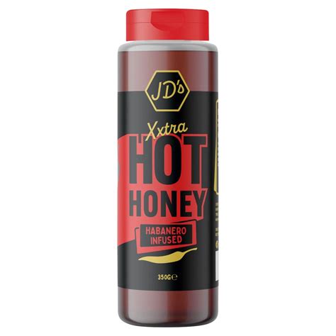 Jd S Hot Honey Xxtra Hot Habanero Infused Honey Hellosupermarket