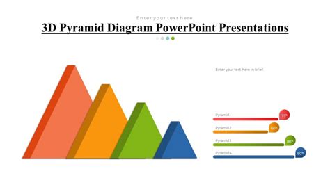 3d Pyramid Diagram Powerpoint Presentations Pptuniverse