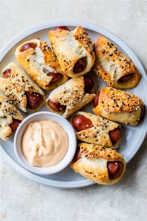 Everything Bagel Pigs In A Blanket Nature S Gateway