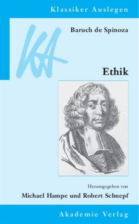 Baruch De Spinoza Ethik In Geometrischer Ordnung Dargestellt Online