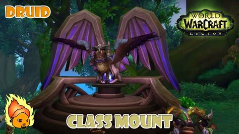 Spoilers You Cant Take The Sky From Me Druid Class Mount Youtube