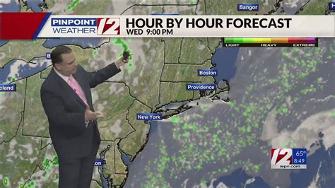 WPRI 12 Weather Forecast for 5/22/24: Summer-like Weather for Today in Rhode Island and ...