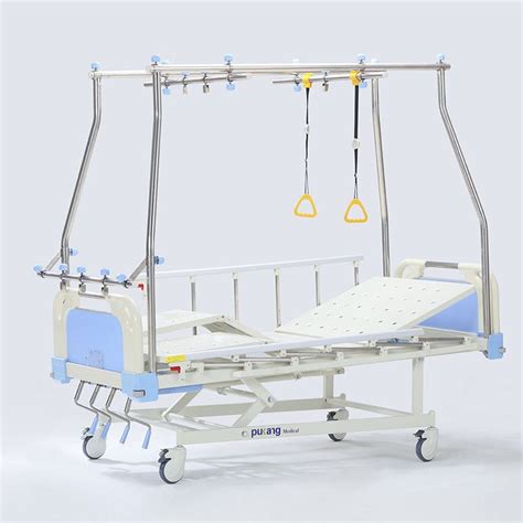 Cama Hospitalar C Hebei Pukang Medical Instruments Para