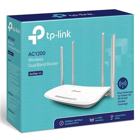 Tp Link Archer C Ac Wireless Dual Band Gigabit Router The Compustar