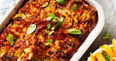 Top 76 Imagen Lasagne Med Linser Och Zucchini Abzlocal Fi