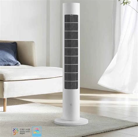 Xiaomi: Smarter Turmventilator vorgestellt, soll besonders ...