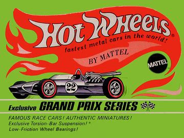 Hot Wheels Grand Prix HobbyDB