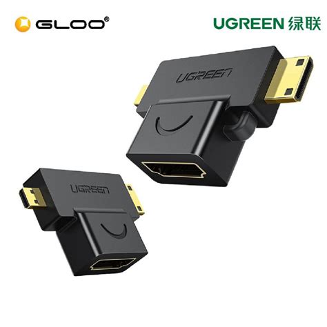 Ugreen Micro Hdmi Mini Hdmi Male To Hdmi Female Adapter