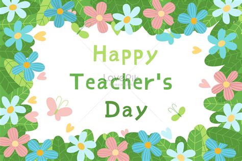 Happy Teachers Day Ppt Background