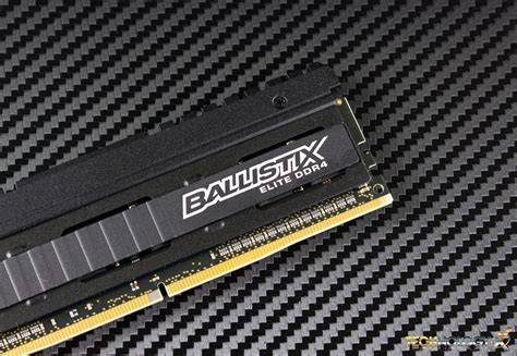 Crucial Ballistix Elite DDR4 2666 Memory Review Stylish Design And