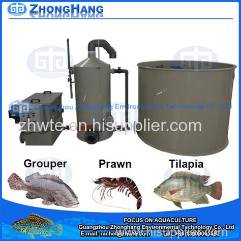 Aquaculture Equipment Tilapia Fish Farming ZH-RAS100 manufacturer from ...