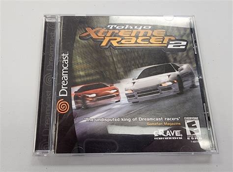 Tokyo Xtreme Racer 2 Sega Dreamcast Complete Tested Authentic