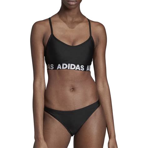 Adidas Bikini 3 Stripes DQ3315 Bielizna Sportowa Damska Adidas Bez