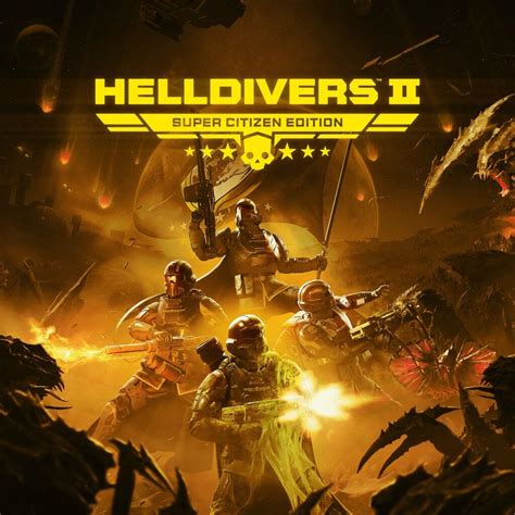 Helldivers Box Shot For Pc Gamefaqs