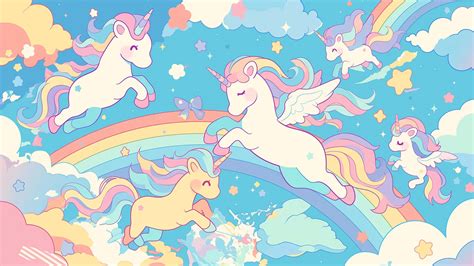 Cute Unicorn Wallpaper 4k - Infoupdate.org