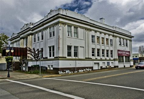 Old City Hall Coos Bay DSC05810 Coos Bay S Old City Ha Flickr