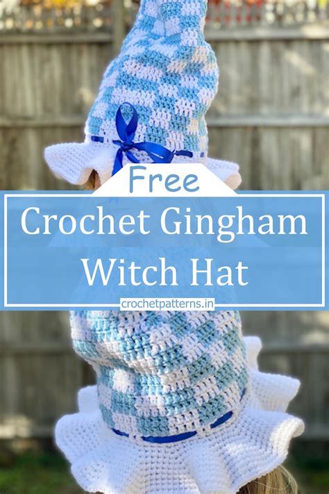 Free Crochet Witch Hat Patterns