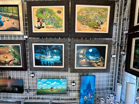 Rob Kaz Art Features New Disney Parks Pieces at the 2023 EPCOT ...