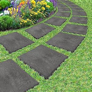 Stomp Stone Stepping Stones Pack Of Recycled Rubber Hard Wearing