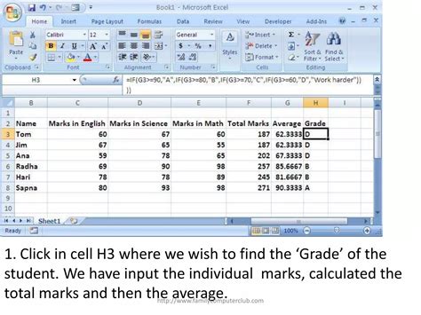 Nested If Function In Excel Ppt