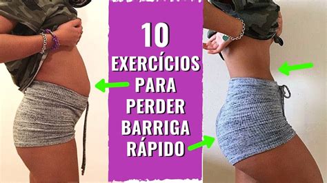 10 EXERCÍCIOS Para PERDER BARRIGA RÁPIDO INFALÍVEL 12 Minutos de