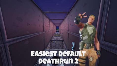 Easiest Default Deathrun 2 4087 3389 3073 By Foul Fortnite Creative