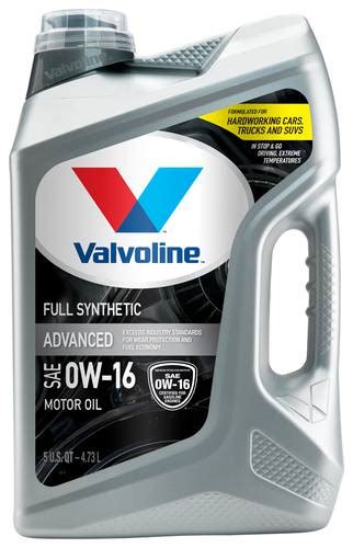 Valvoline Synpower Full Synthetic Synthetic Motor Oil W Quart