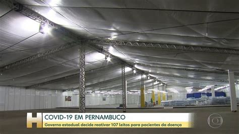 Pe Anuncia Reabertura De Leitos De Uti E Enfermaria Para Doentes