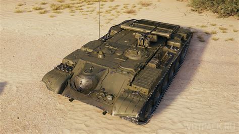 월드 오브 탱크의 Object 156 O Tier 8 프리미엄 화염방사기 SPG