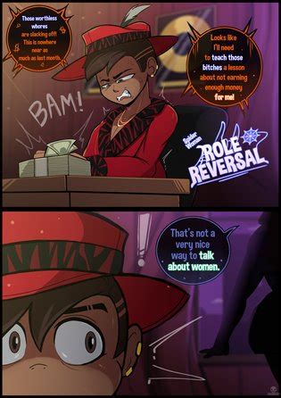 Role Reversal Luscious Hentai Manga Porn