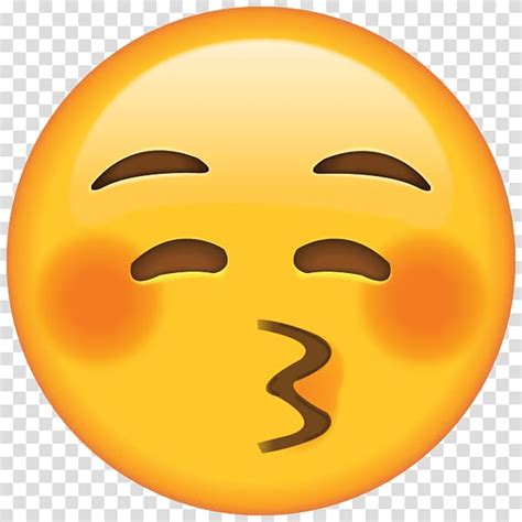 Free Download Kiss Emoji Illustration Emojipedia Kiss Face With