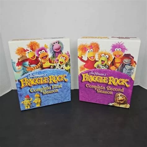 Fraggle Rock Complete 1st And 2nd Seasons Dvd Box Set Jim Henson 10