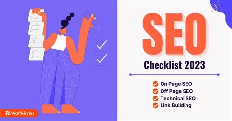 Seo Checklist 2023 On Page Off Page And Technical Waffle Blog