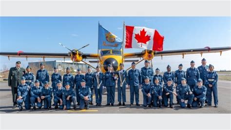 Air Cadets Squadron Celebrates Years In Yellowknife Cbc News